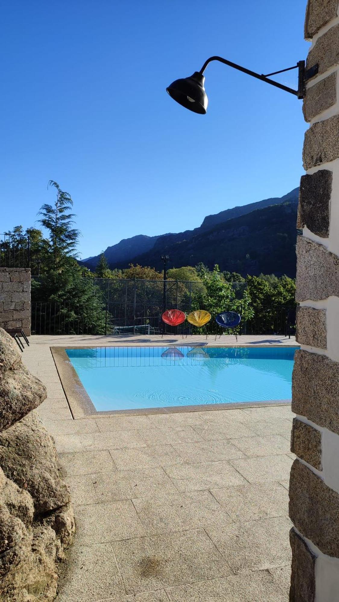 Villa Casa Fraga Do Suadouro Campo do Geres Esterno foto