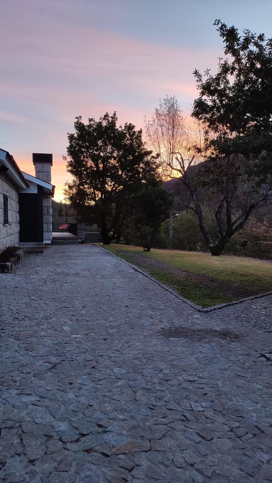 Villa Casa Fraga Do Suadouro Campo do Geres Esterno foto