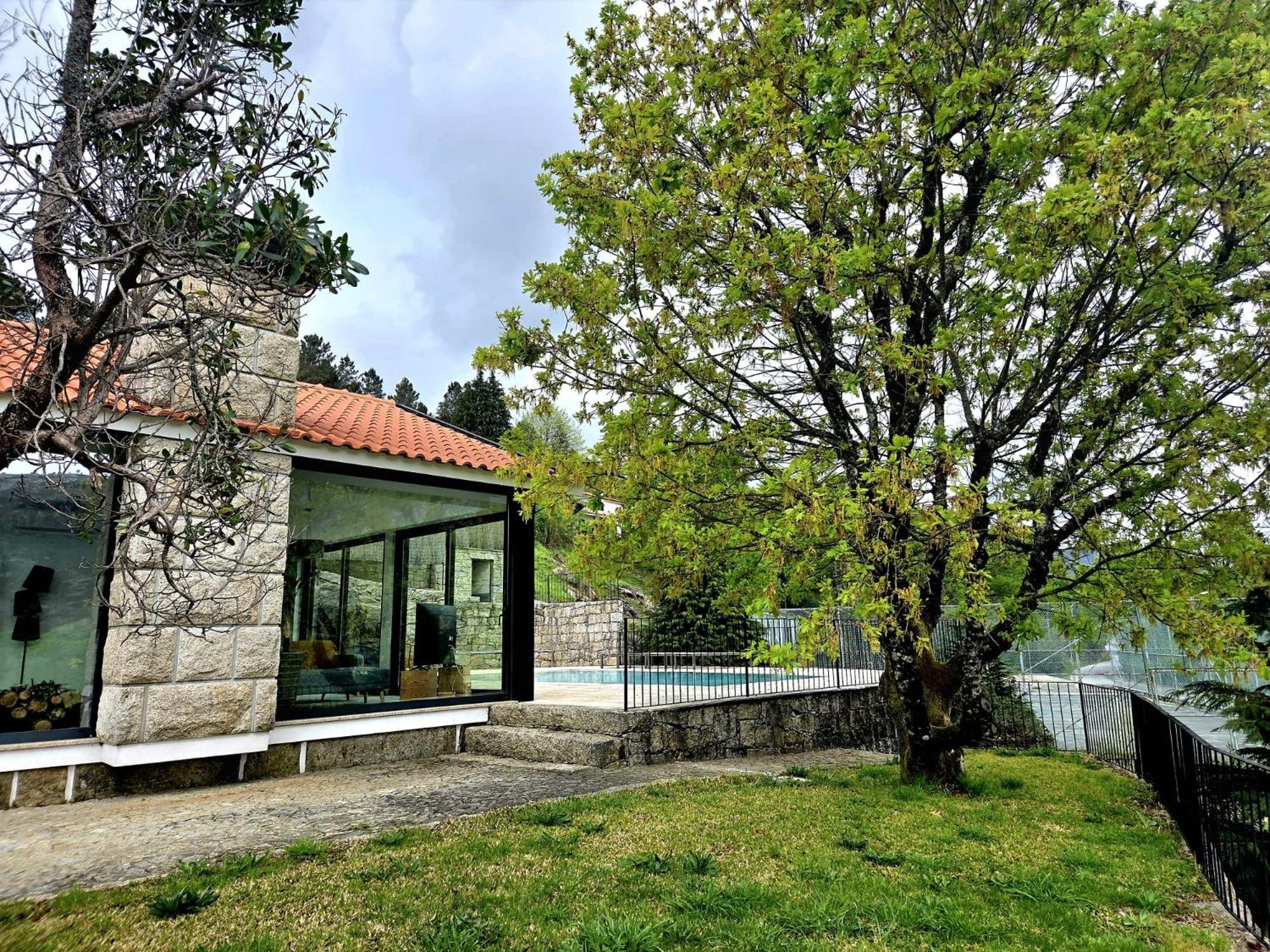 Villa Casa Fraga Do Suadouro Campo do Geres Esterno foto