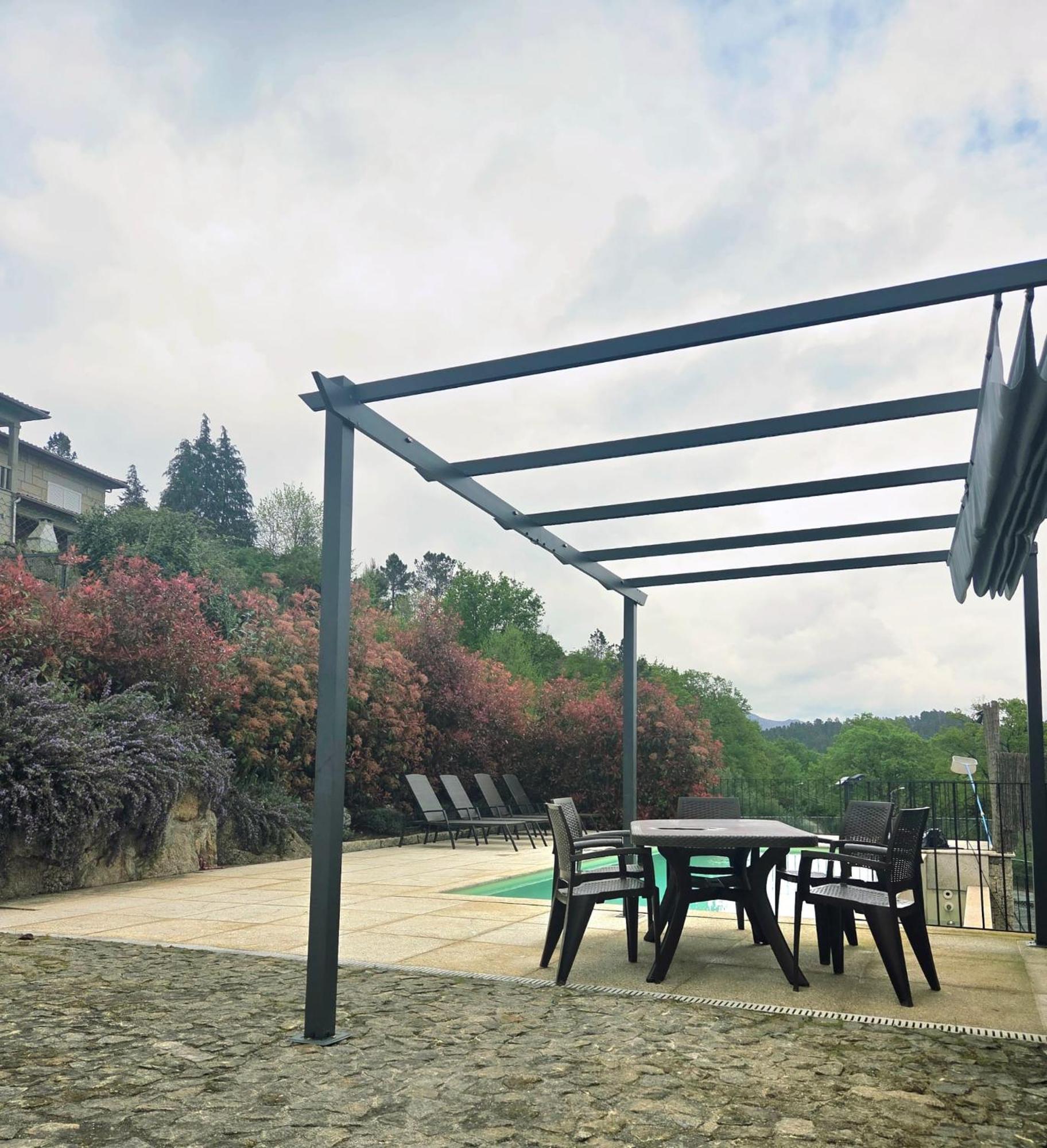 Villa Casa Fraga Do Suadouro Campo do Geres Esterno foto